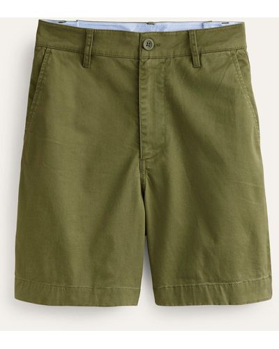 Boden Barnsbury Chino Shorts - Green