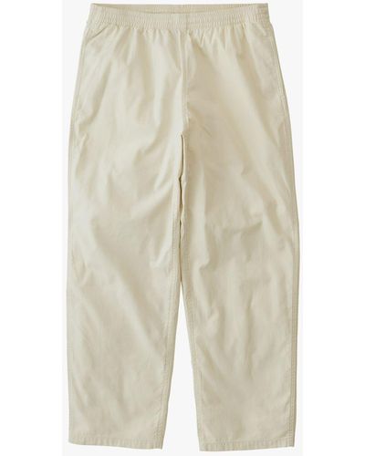 Gramicci Swell Brushed Cotton Trousers - White