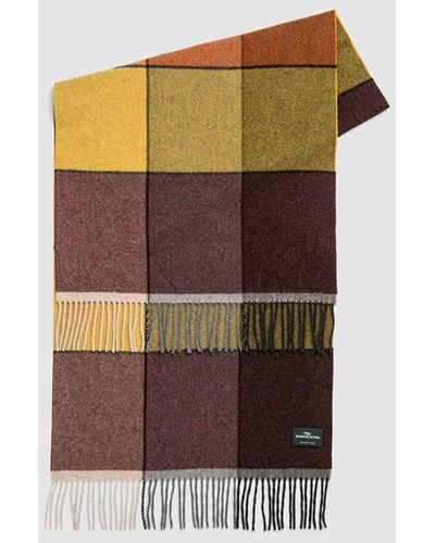 Rodd & Gunn Jackson Street 100% Wool Scarf - Multicolour