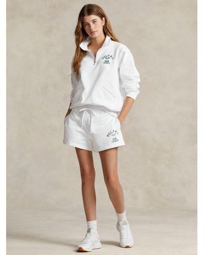 Ralph Lauren Polo Wimbledon Shorts - White