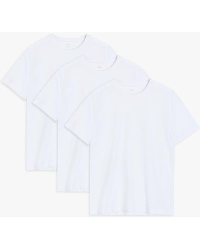 John Lewis Cotton T-shirt - White
