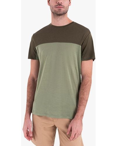 Icebreaker Sphere Iii Long Sleeve T-shirt - Green