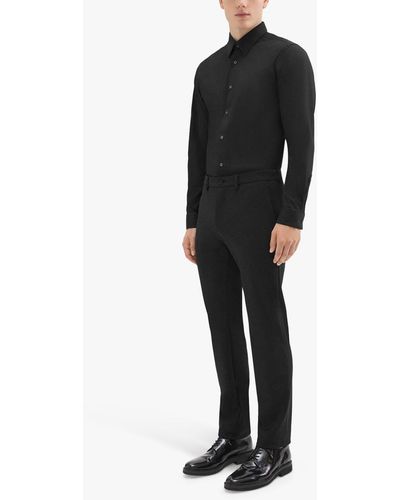 Theory Zaine Tailored Trousers - Black
