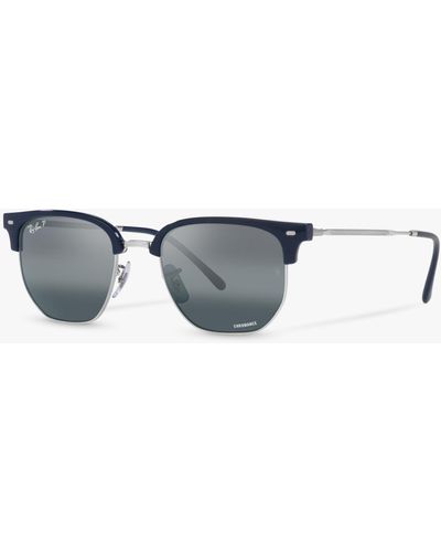 Ray-Ban Rb4416 New Clubmaster Sunglasses - Grey