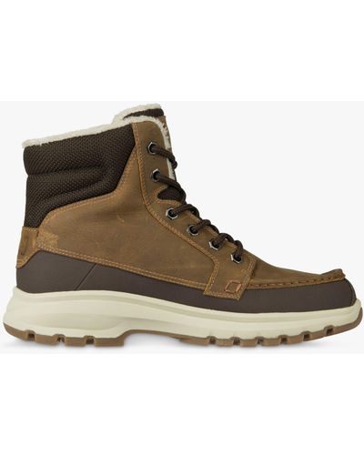 Helly Hansen Garibaldi V3 Waterproof Walking Boots - Brown