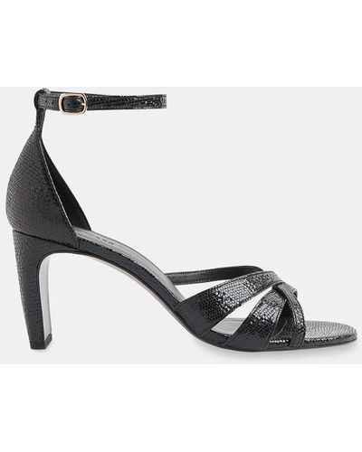 Whistles Hailey Strappy Heeled Sandal in White Lyst UK
