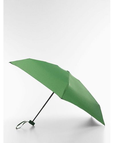 Mango Basic Umbrella - Green