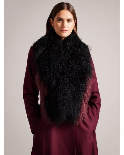 Ted baker shearling sale