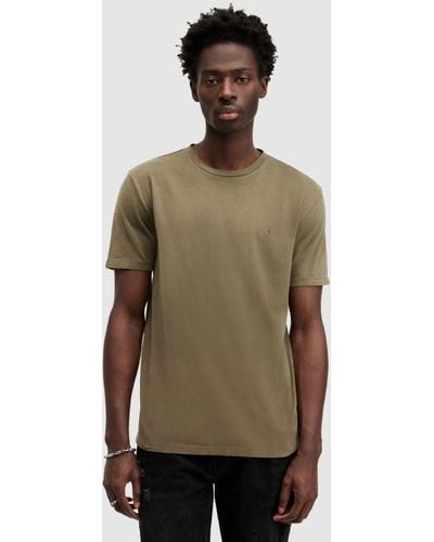 AllSaints Ossage T-shirt - Green