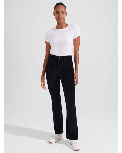 Hobbs Remy Cord Jeans - White