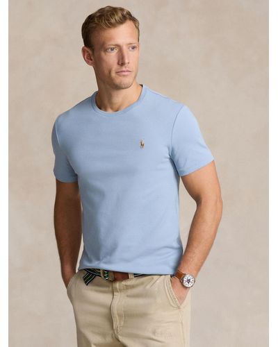 Ralph Lauren Polo Interlock T-shirt - Blue