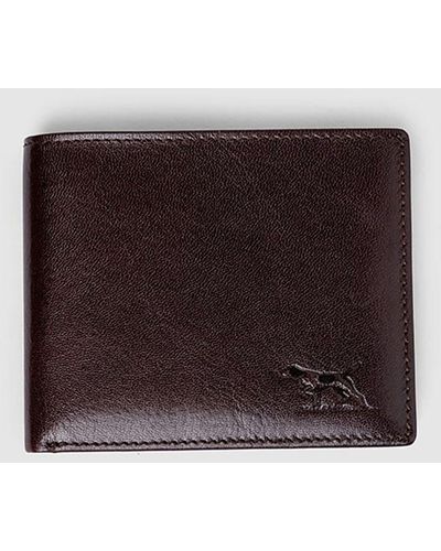 Rodd & Gunn Wakefield Leather Bi-fold Wallet - Brown