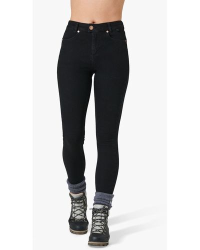 ACAI Skinny Outdoor Jeans - Black