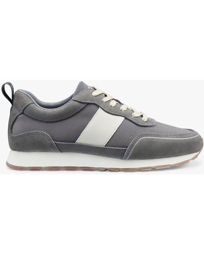 Hotter Swerve Retro Inspired Trainers - Grey