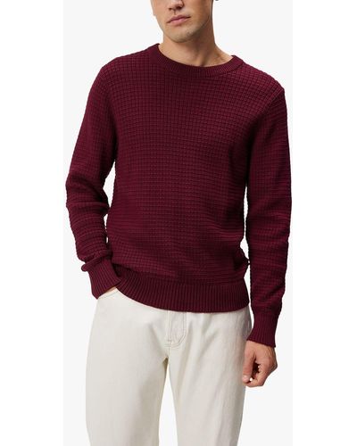 J.Lindeberg Archer Structure Jumper - Red