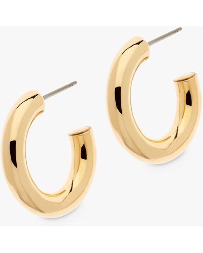 Melissa Odabash Chunky Hoop Earrings - Metallic