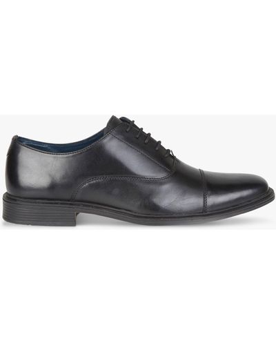 Silver Street London Burford Formal Derby Shoes - Grey