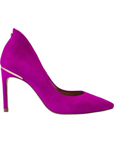 Ted Baker Savio 2 Stiletto Heeled Court Shoes - Purple