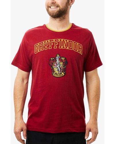 Fabric Flavours Harry Potter Gryffindor House T-shirt - Red