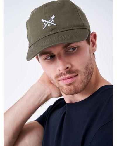 Crew Embroidered Baseball Hat - Green