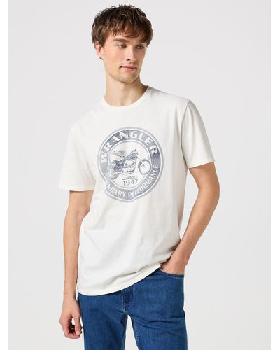 Wrangler Americana T-shirt - White