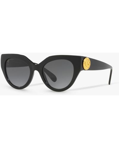 Gucci GG1408S Cat's Eye Sunglasses - Grey