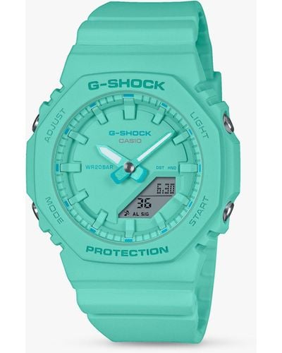 G-Shock G-shock Resin Strap Watch - Blue