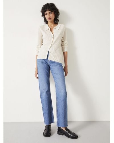 Hush Laurie Straight Jeans - Blue