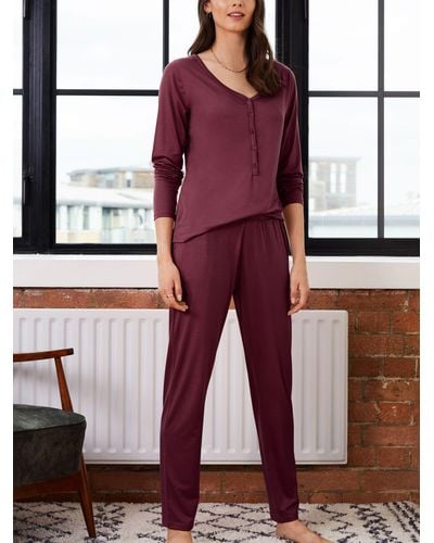 Baukjen Peace Tapered Pyjama Trousers - Multicolour