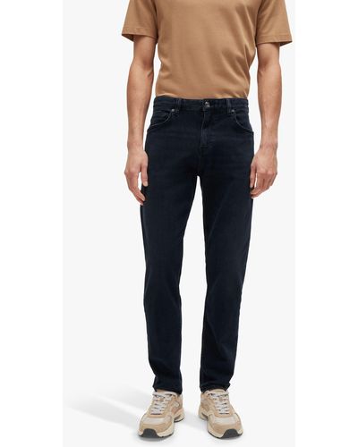 BOSS Boss Maine Straight Fit Jeans - Blue