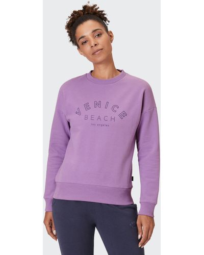 Venice Beach Lissa Sweatshirt - Purple