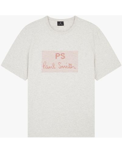 Paul Smith Ps T-shirt - White