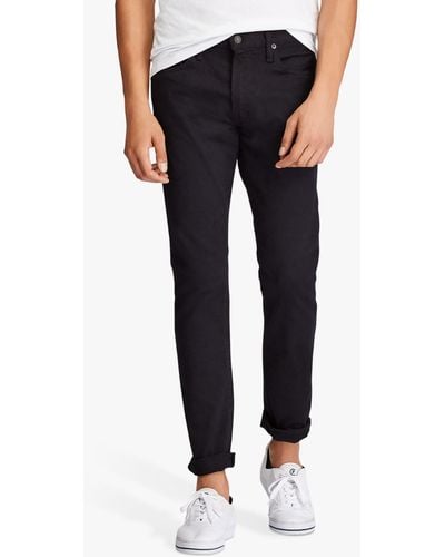 Ralph Lauren Polo Sullivan Slim Fit Five Pocket Jeans - Black