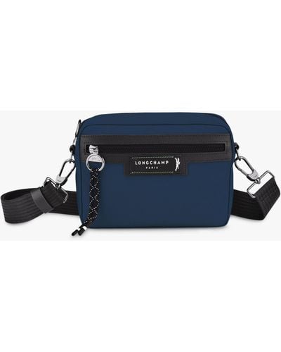 Longchamp Le Pliage Energy Recycled Camera Bag - Blue