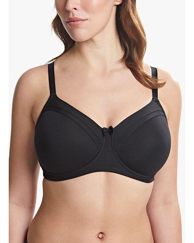ROYCE New York Maisie Moulded Non-wired T-shirt Bra - Black
