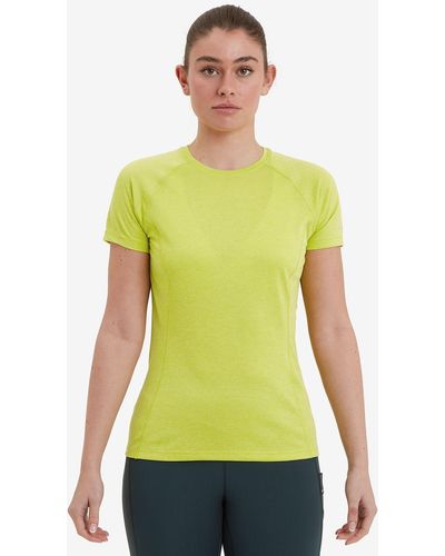 MONTANÉ Dart Base Layer T-shirt - Green