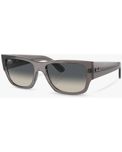 Ray-Ban Rb0947s Rectangular Sunglasses - Grey