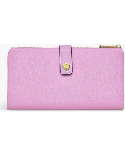 Radley Larkswood 2.0 Large Bifold Matinee Purse - Purple