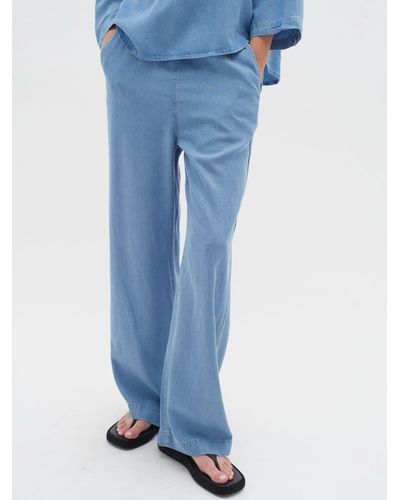 Inwear Philipa Denim Trousers - Blue