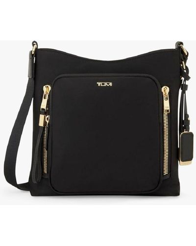 Tumi Voyageur Tyler Crossbody Bag - Black