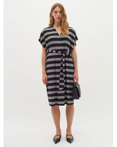 Inwear Letitsia Stripe Midi Dress - Multicolour