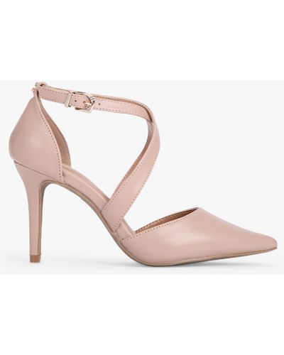 Carvela Kurt Geiger Kross Stiletto Heel Court Shoes - Pink