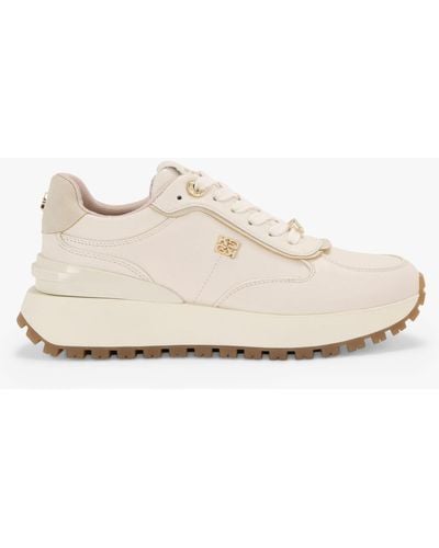 KG by Kurt Geiger Louisa Chunky Sole Trainers - Natural