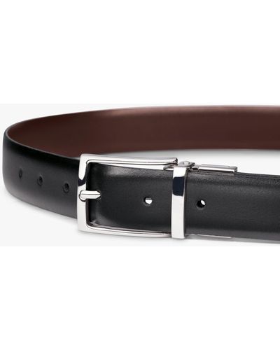 Charles Tyrwhitt Reversible Leather Belt - Brown