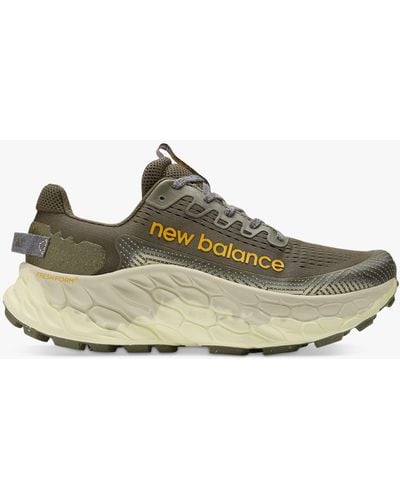 New Balance Fresh Foam X Trail More V3 Trail Running Shoes - Green