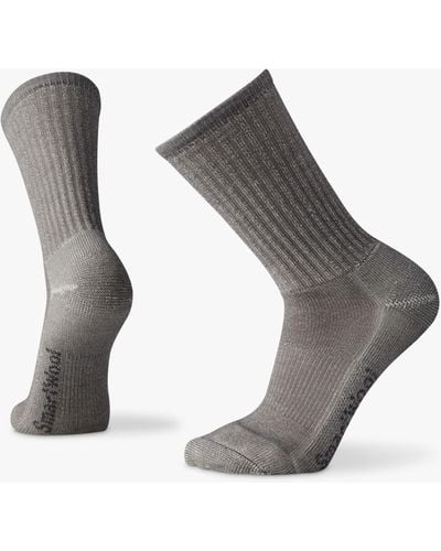 Smartwool Hike Classic Edition Light Cushion Crew Socks - Grey