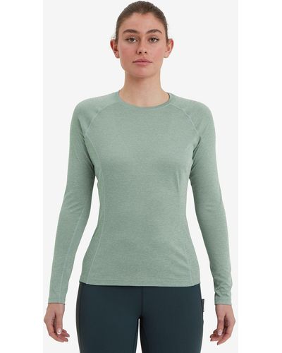 MONTANÉ Dart Long Sleeve T-shirt - Green
