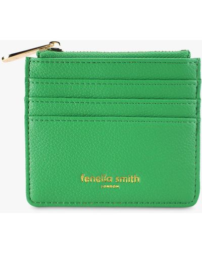 Fenella Smith Daisy Card Holder & Coin Purse - Green