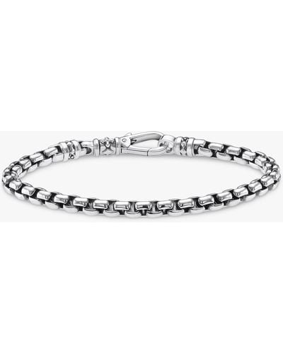 Thomas Sabo Link Chain Venetian Bracelet - White