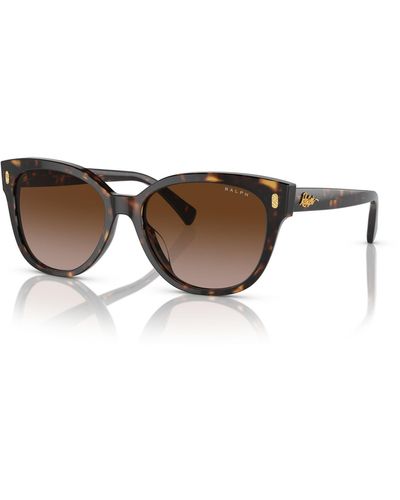 Ralph Lauren Ralph Ra5305u Cat's Eye Sunglasses - Multicolour